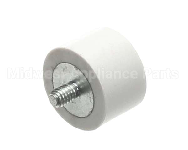 512877 Duke Bumper,Rubber .75Dia X .5Ht 350 Deg.f