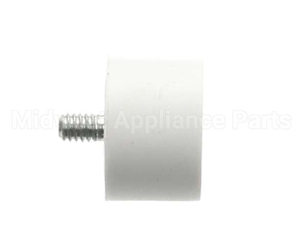 512877 Duke Bumper,Rubber .75Dia X .5Ht 350 Deg.f
