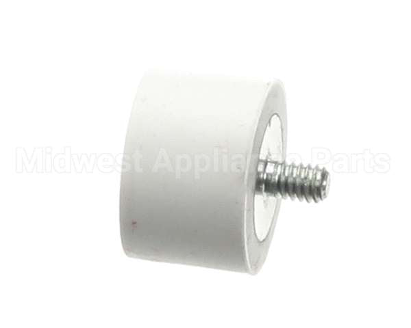 512877 Duke Bumper,Rubber .75Dia X .5Ht 350 Deg.f