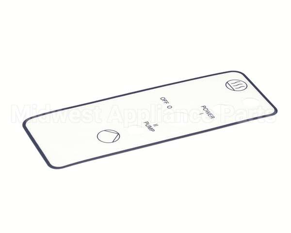 51292 Henny Penny Decal - Fast Control