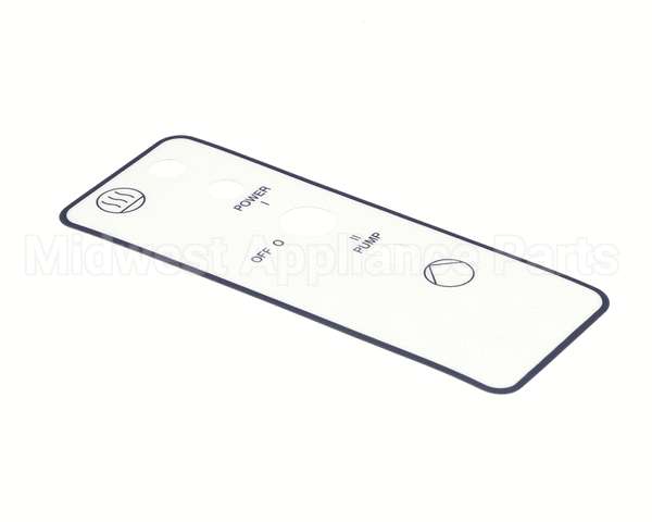 51292 Henny Penny Decal - Fast Control