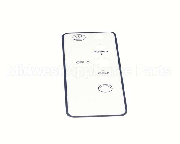 51292 Henny Penny Decal - Fast Control