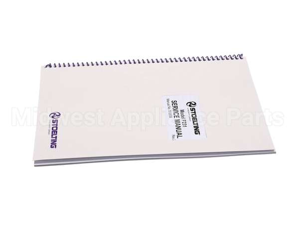 513659 Stoelting Service Manual F231