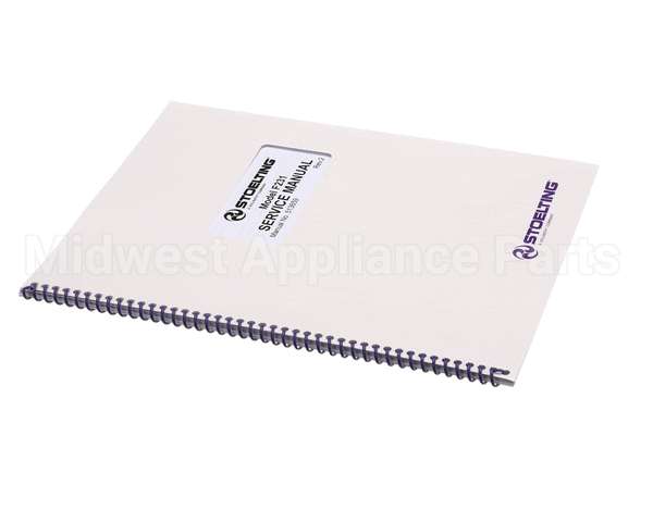513659 Stoelting Service Manual F231