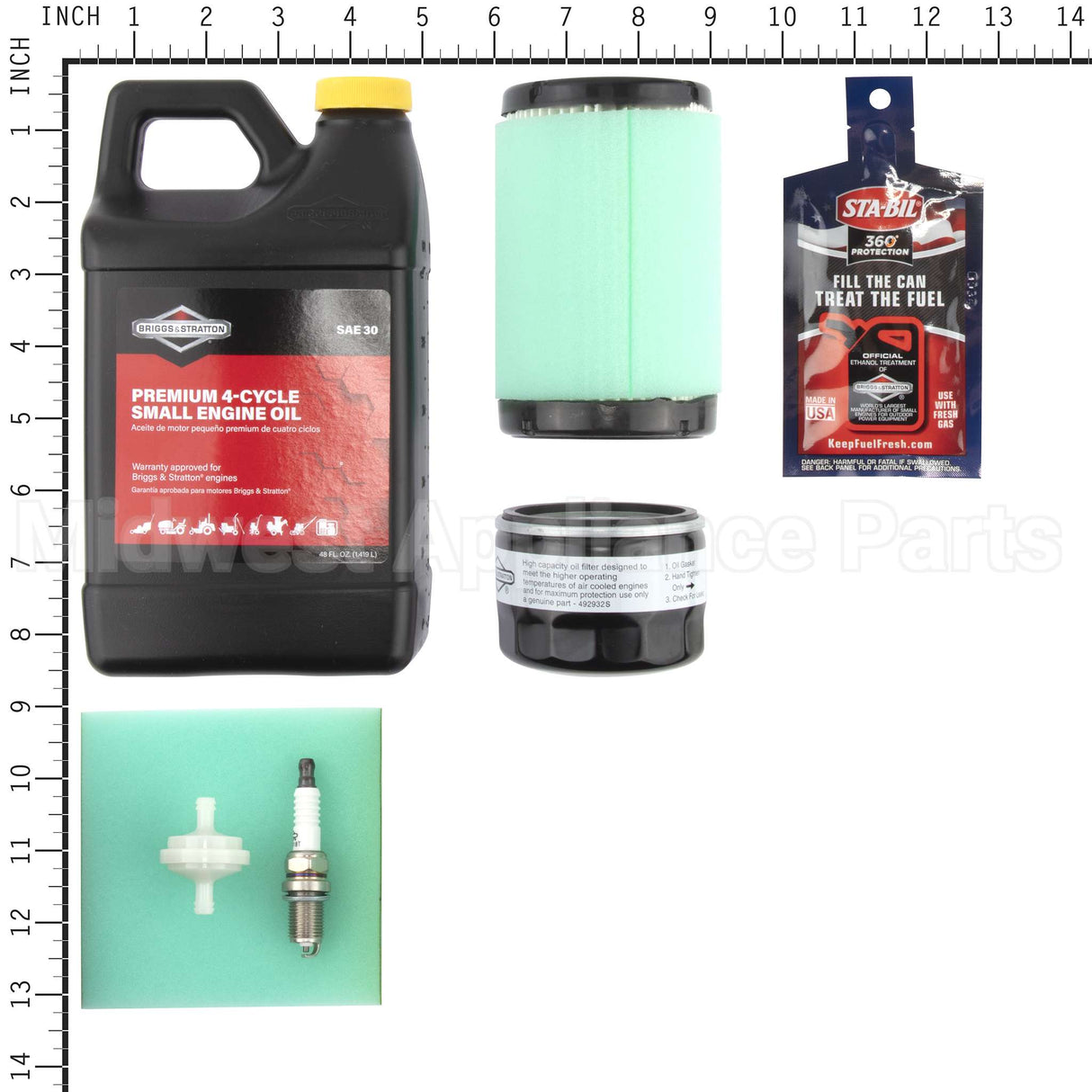 5136B Briggs & Stratton Maintenance Kit