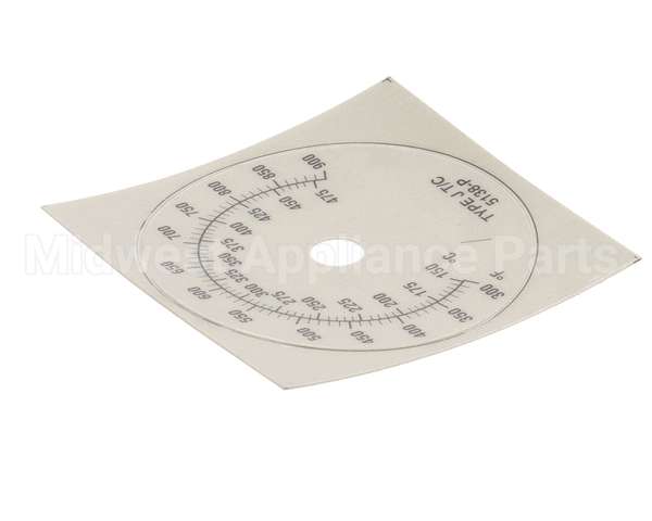5138-P Nieco Sticker, Round Dial For Atc (3