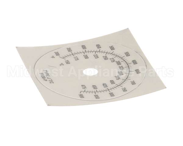 5138-P Nieco Sticker, Round Dial For Atc (3