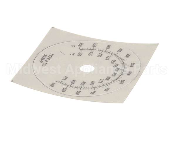 5138-P Nieco Sticker, Round Dial For Atc (3