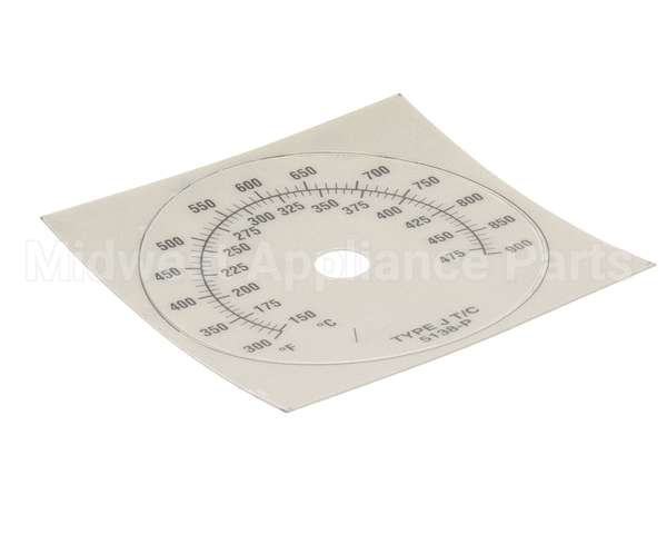 5138-P Nieco Sticker, Round Dial For Atc (3