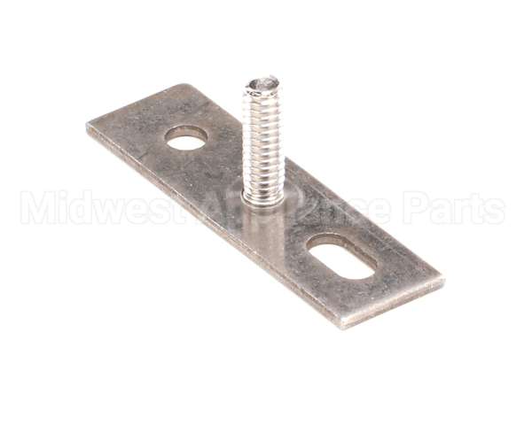 51398 Middleby Assembly,End Plug Mtg Bracket .875