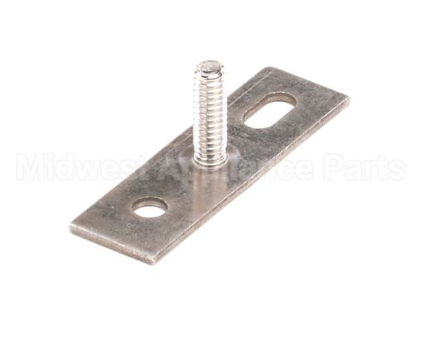 51398 Middleby Assembly,End Plug Mtg Bracket .875