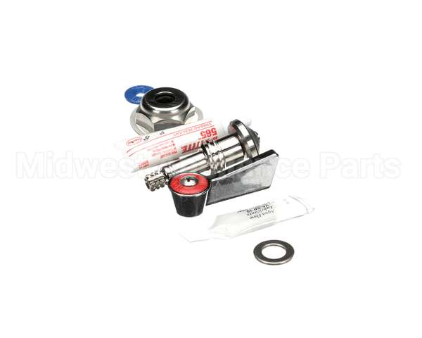 51411 Fisher Ss Stem Kit 3/4 Left Hand Swiv