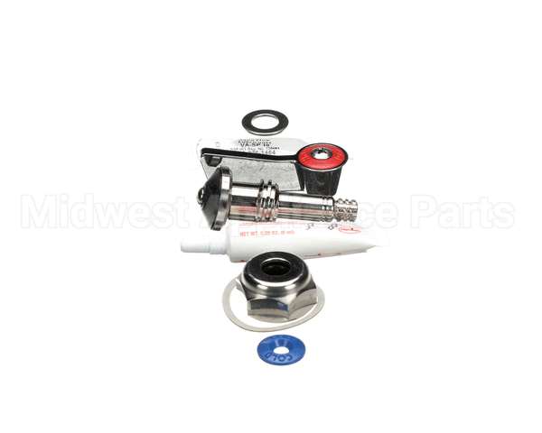 51411 Fisher Ss Stem Kit 3/4 Left Hand Swiv