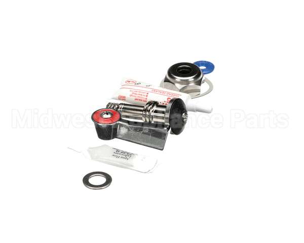 51411 Fisher Ss Stem Kit 3/4 Left Hand Swiv