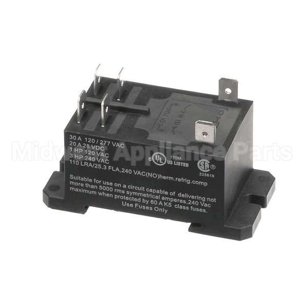 514162 Compatible Champion Relay, 240Vac 30A, Dpst