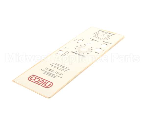 5146-11 Nieco Label, Control Box (6/824Bgt,930/950G)