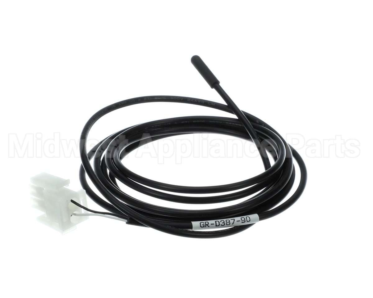 515-387D-90 Beverage Air Probe -10K Thermistor With Quick Connect