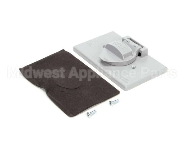 5152-0 Hubbell Lighting 1G Wp Sgl Rcpt Cover