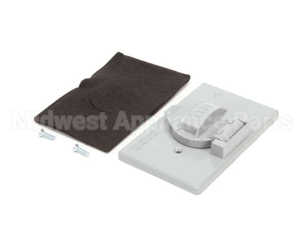 5152-0 Hubbell Lighting 1G Wp Sgl Rcpt Cover