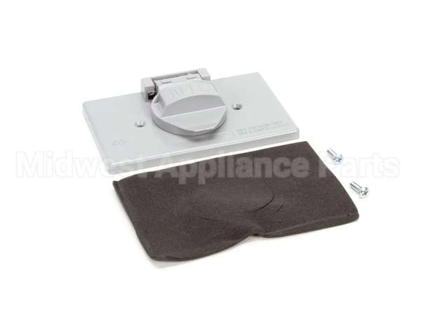 5152-0 Hubbell Lighting 1G Wp Sgl Rcpt Cover