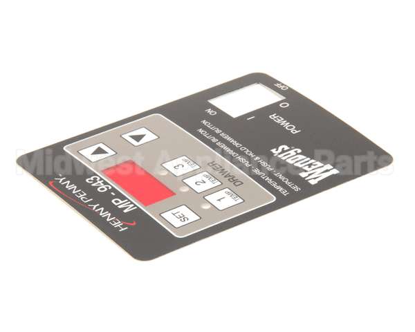 51561 Henny Penny Decal - Mp-943 Control Wendy