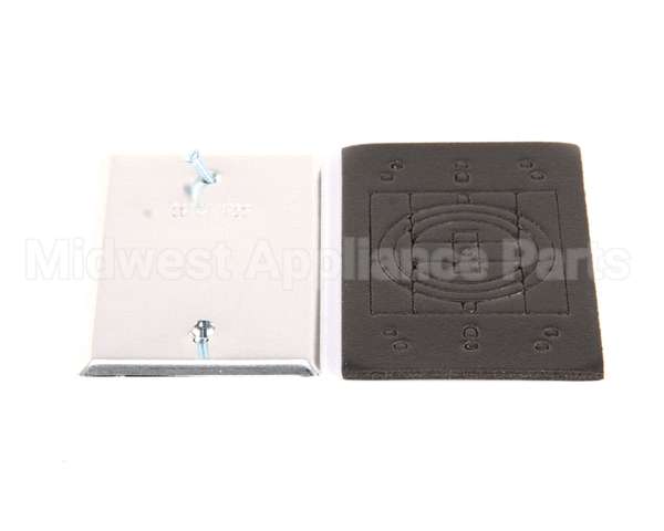 5173-0 Hubbell Lighting Single Gang Blank Gray Cover