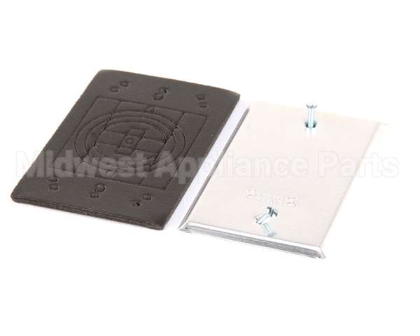 5173-0 Hubbell Lighting Single Gang Blank Gray Cover