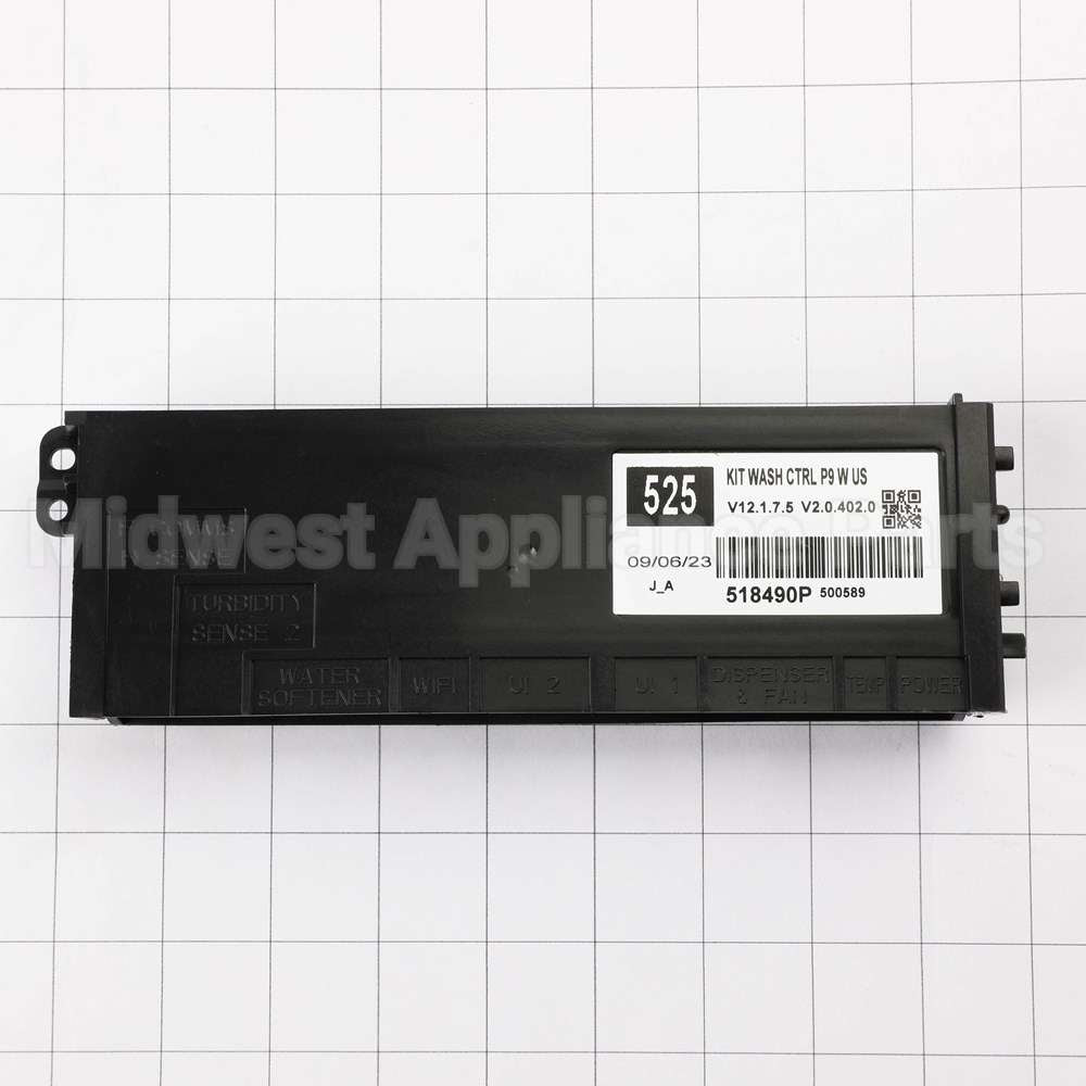 518490P Fisher Paykel Kit Wash Ctrl P9 W Na