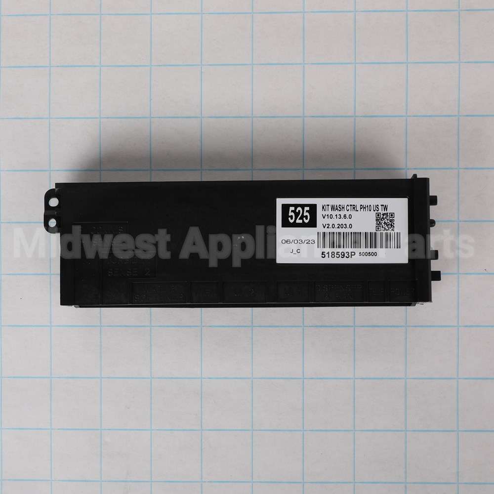 518593P Fisher Paykel Kit Wash Ctrl Ph10 Na