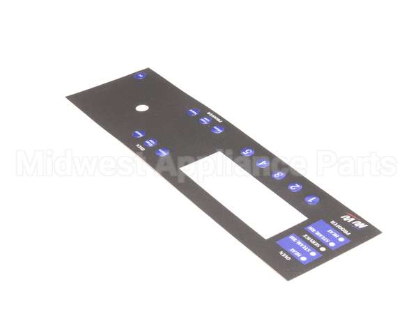 52-0337-A Nu-Vu Overlay,Pc,Oven/Proofer