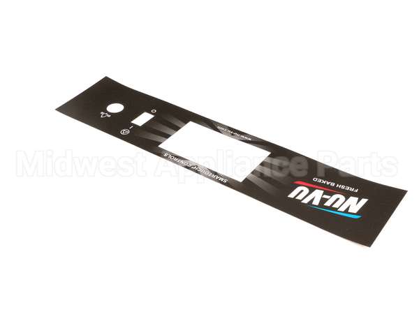 52-0391-A Nu-Vu Overlay,Control Nvt-3/9