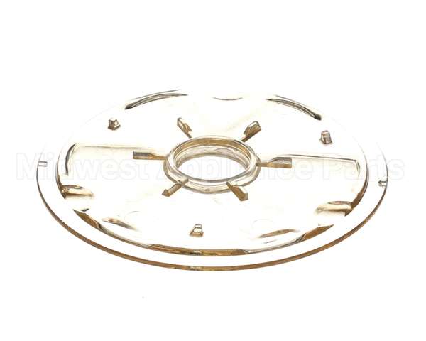52112.0001 Bunn Sprayhead, Back Flat Plastic .750-16