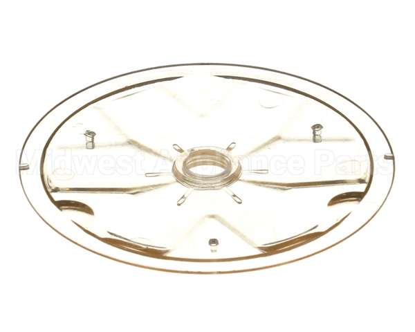 52112.0003 Bunn Sprayhead, Back Flat Plastic .438-20