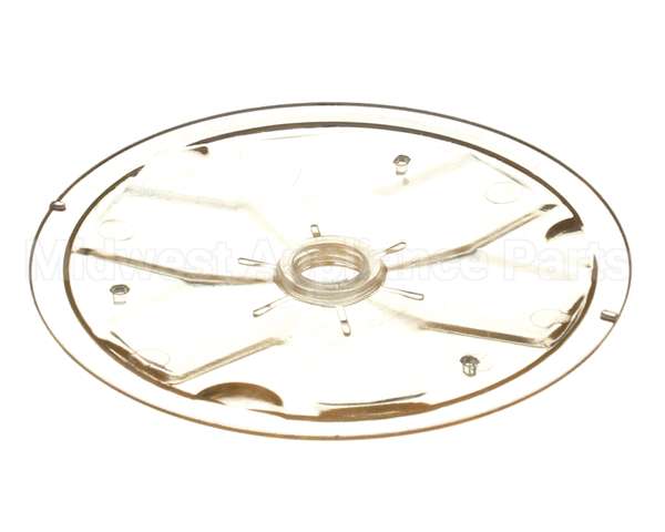 52112.0003 Bunn Sprayhead, Back Flat Plastic .438-20