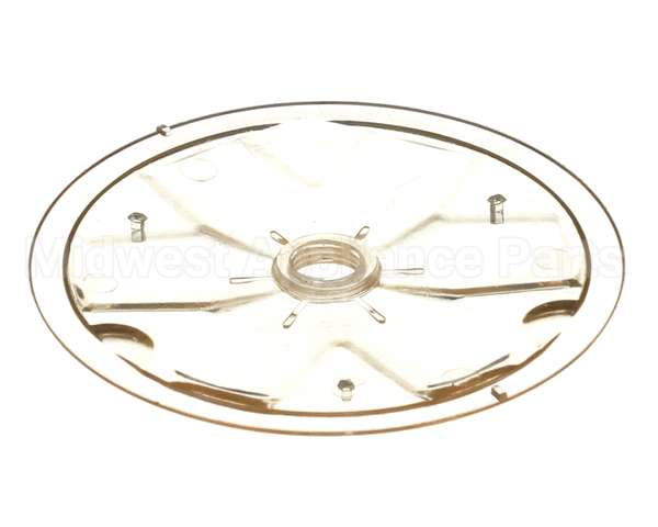 52112.0003 Bunn Sprayhead, Back Flat Plastic .438-20