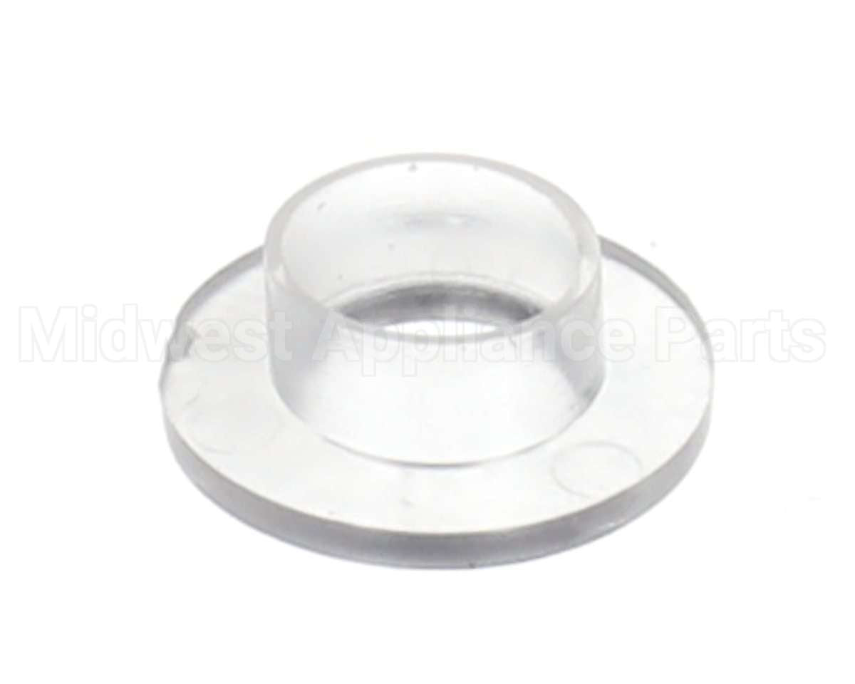 522028 Duke Washer, Flanged, Clear, Vinyl