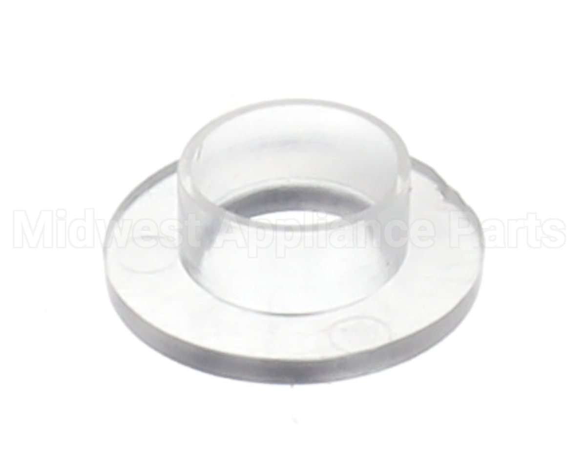522028 Duke Washer, Flanged, Clear, Vinyl