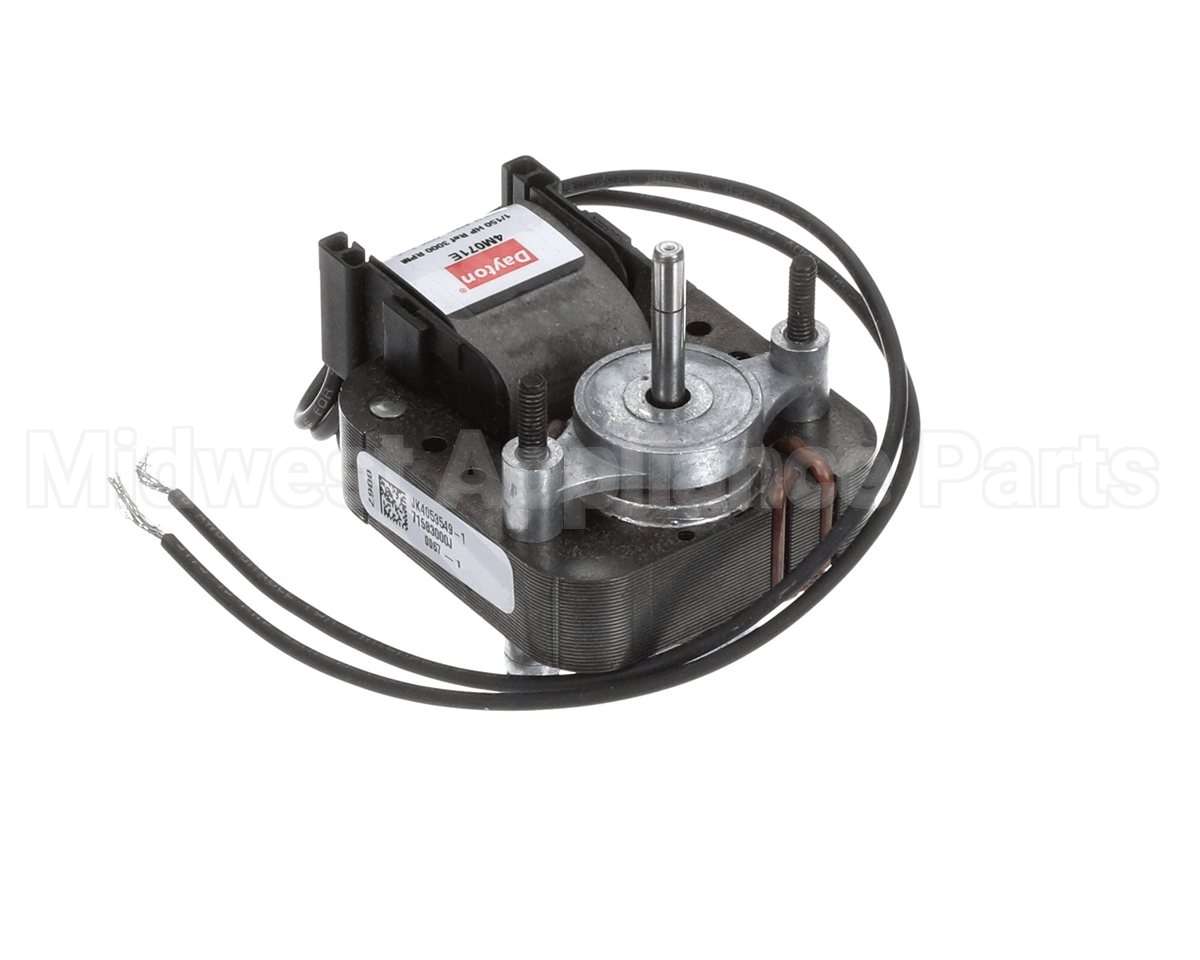 522307 Stoelting Motor; Fan 1250 Hp 3000Rpm