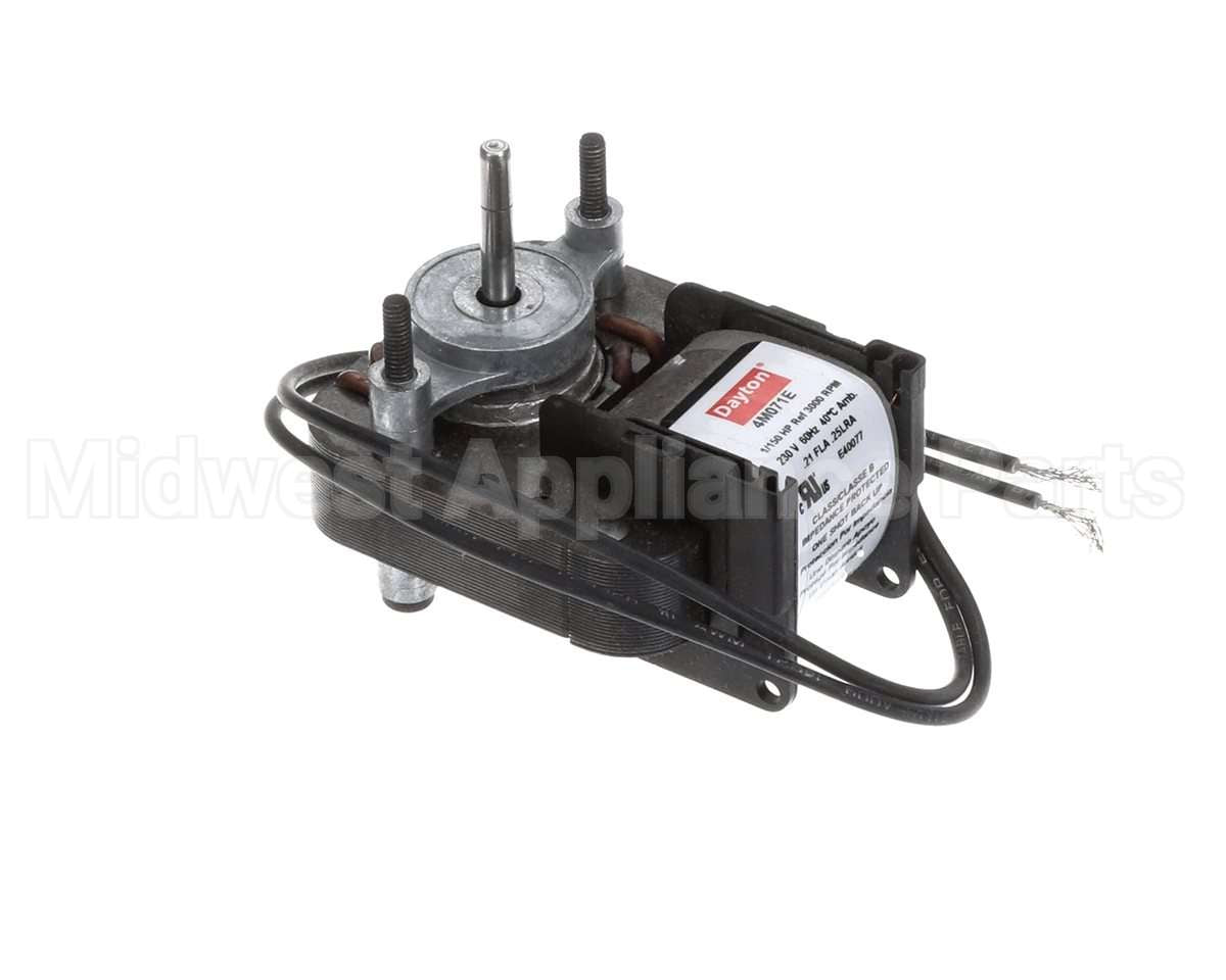 522307 Stoelting Motor; Fan 1250 Hp 3000Rpm