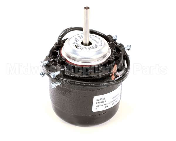522308 Stoelting Motor; Fan 120 Volts 60 Watts