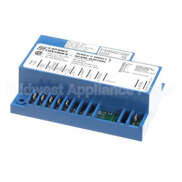 523104 Compatible Duke Ignitionmodule, 120V, Dsi, Co