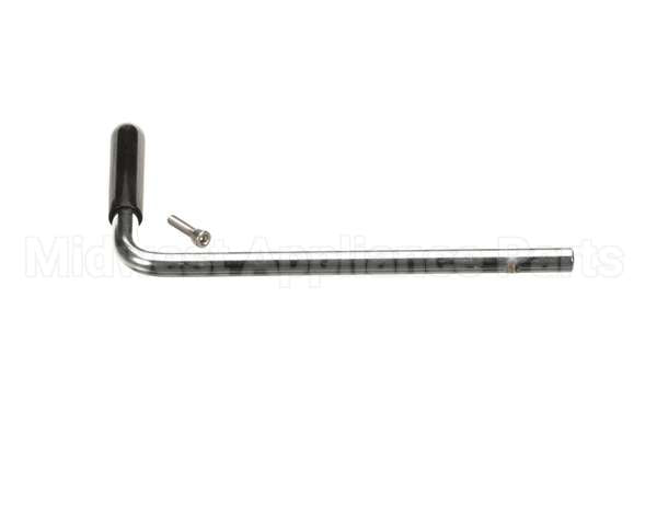 52426 Fisher Waste Valve Handle Short 304