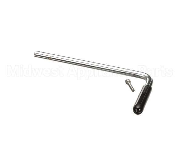 52426 Fisher Waste Valve Handle Short 304