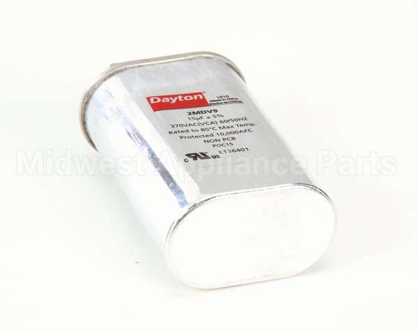 52528A Perlick Capacitor, Motor Run, 370 Volt