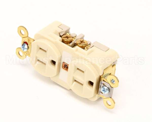 5262I Hubbell Lighting Recept 15Amp 125V