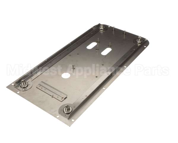 52649.0012 Bunn Weldment, Base Plate Icb Sh Pe