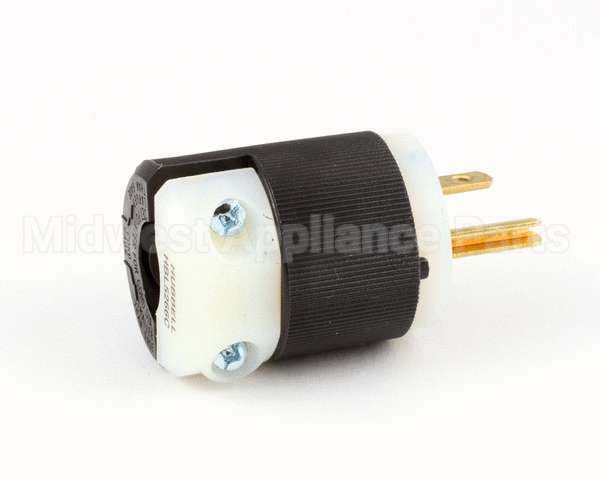 5266C Hubbell Lighting 15A Straight Plug