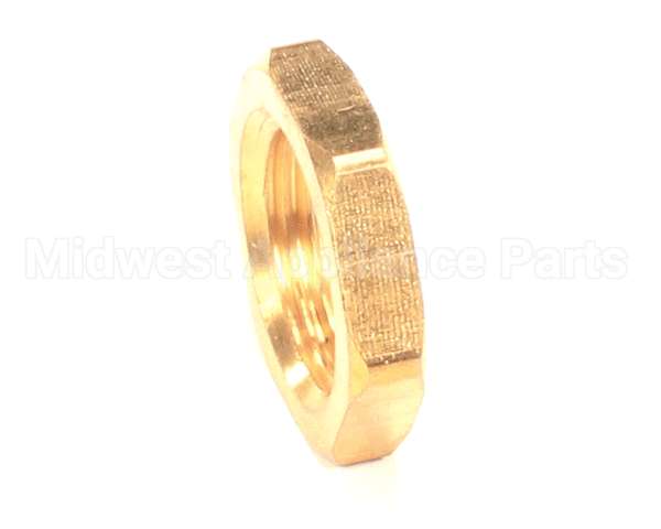 527320 Market Forge Locknut 1/2 Brass