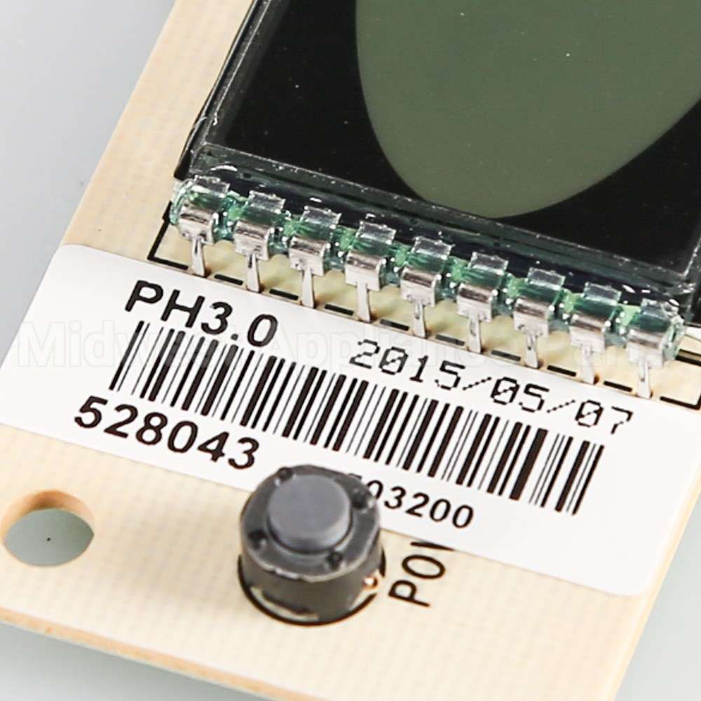 528043P Fisher Paykel Lcd Board Heat 3M Ph3 Svc