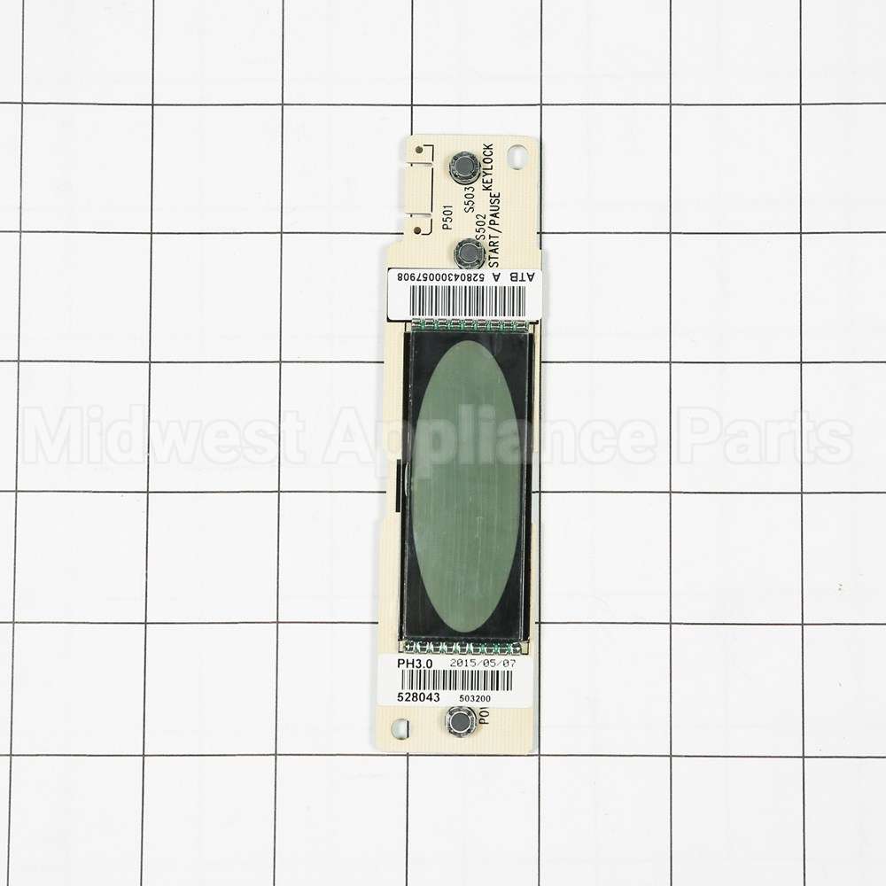 528043P Fisher Paykel Lcd Board Heat 3M Ph3 Svc